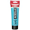 【未使用】【中古】ターレンス アクリル絵具 アムステルダムアクリリックカラー ターコイズブルー T1709-522 120ml