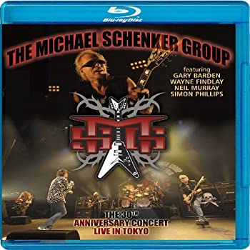 【未使用】【中古】Michael Schenker Group Live in Tokyo: 30th Anniversary Blu-ray Import
