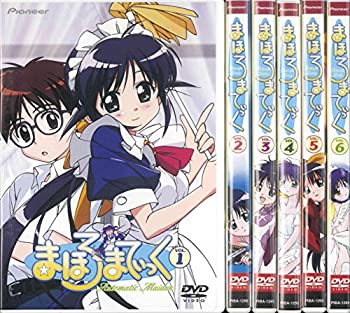 楽天ムジカ＆フェリーチェ楽天市場店【中古】まほろまてぃっく 全6巻セット [マーケットプレイス DVDセット]