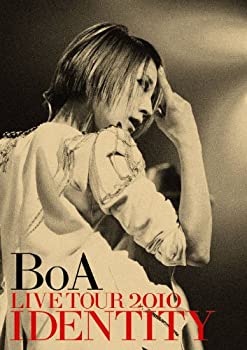 【未使用】【中古】BoA LIVE TOUR 2010 IDENTITY [DVD]