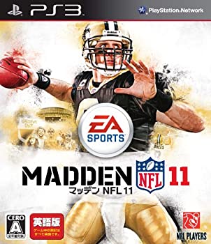 【未使用】【中古】マッデン NFL 11(日本語マニュアル付き英語版) - PS3