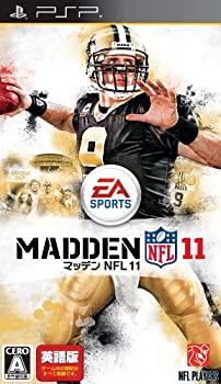 【中古-非常に良い】マッデン NFL 11(日本語マニュアル付き英語版) - PSP 【中古-非常に良い】マッデン NFL 11(日本語マニュアル付き英語版) - PSP