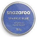 【未使用】【中古】snazaroo WBC 18ML 351 スパークルブルー