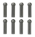 【未使用】【中古】タミヤ ホップアップオプションズ No.1257 OP.1257 5mm強化アジャスター (グレイ8個) 54257