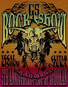 【中古】GRANRODEO 5TH ANNIVERSARY LIVE AT BUDOKAN “G5 ROCK★SHOW” [Blu-ray]