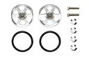 【中古-非常に良い】タミヤ(TAMIYA) ミニ四駆特別企画商品 19mm アルミベアリングローラー 6本スポーク 95421