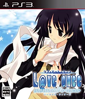【中古】L@ve once -mermaid's tears- (通常版) - PS3
