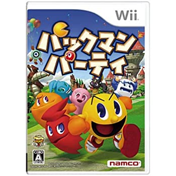 【未使用】【中古】パックマンパーティ - Wii