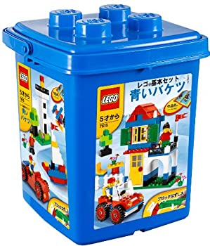 【中古-非常に良い】レゴ (LEGO) 基本セット 青いバケツ (ブロックはずし付き) 7615