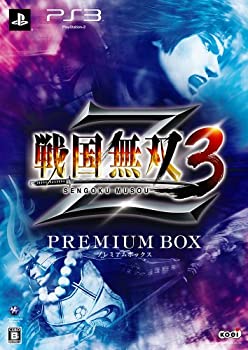 【中古】戦国無双3 Z(プレミアムBOX:秘伝攻略法/キャラクター設定画集 サウンドトラックCD 卓上カレンダー同梱) - PS3