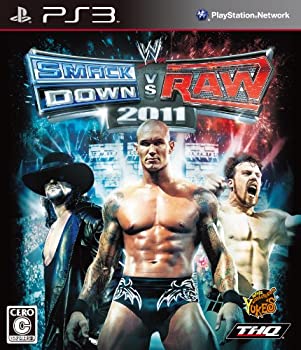 【未使用】【中古】WWE SmackDown vs. Raw 2011 - PS3