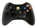 【中古-非常に良い】Xbox 360 ワイヤレス コントローラー (リキッド ブラック)