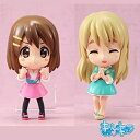 【未使用】【中古】一番くじ きゅんキャラわーるどSP けいおん!B賞 唯&紬セット