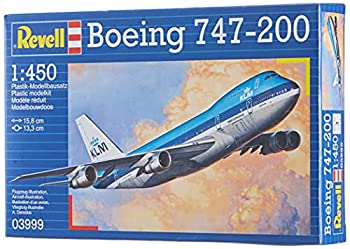 【未使用】【中古】ドイツレベル 1/450 B747-200 03999 プラモデル