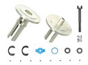 【未使用】【中古】タミヤ RCスペアパーツ SP.1446 TRF417 アルミデフジョイントセット 51446