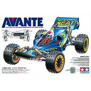 【未使用】【中古】タミヤ 1/10 電動RCカーシリーズ No.489 アバンテ (2011) 58489