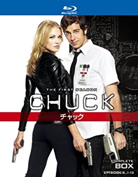 【未使用】【中古】CHUCK / チャック 〈ファースト・シーズン〉コンプリート・ボックス [Blu-ray]