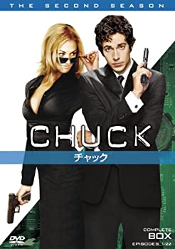 【未使用】【中古】CHUCK / チャック 〈セカンド・シーズン〉コンプリート・ボックス [DVD]