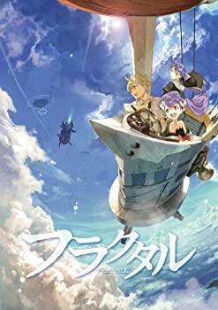 【中古-非常に良い】フラクタル第4巻Blu-ray【初回限定生産版】