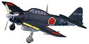 【中古】ハセガワ 1/72 日本海軍 三菱 A6M3 零式水上戦闘機 22型/32型 プラモデル D26
