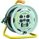 【未使用】【中古】ハタヤ 業務用戦力リール 単相100Vアース・ブレーカー付 30m BM30K