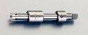 【中古-非常に良い】エスコ M10折れ込みタップ抜き(4本爪) EA829MZ-10A