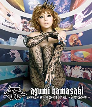 【未使用】【中古】ayumi hamasaki Rock'n'Roll Circus Tour FINAL 〜7days Special〜 [Blu-ray]