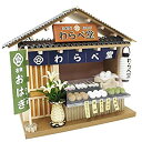 【中古-非常に良い】ビリー 手作りドールハウスキット 街角のお店キット 和風シリーズ 和菓子屋 8772