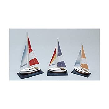 【中古】【輸入・日本仕様】ウッディジョー ミニヨットセット 木製模型