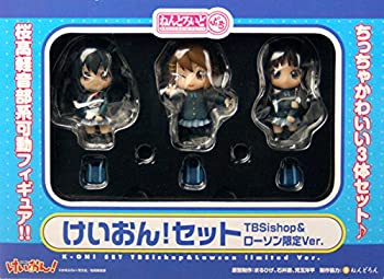 【中古】ねんどろいど ぷち けいおん セット TBSishop ローソン限定Ver.