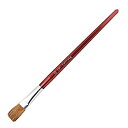 【中古-非常に良い】サクラクレパス 画筆 馬毛 平型 20号 UF#20