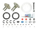 【中古-非常に良い】タミヤ ホップアップオプションズ OP.1305 TA06 フロントボールデフ (39T) セット 54305