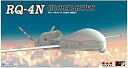 【中古】プラッツ 1/72 アメリカ海軍 無人偵察機 RQ-4N グローバルホーク海軍型 プラモデル AC-5