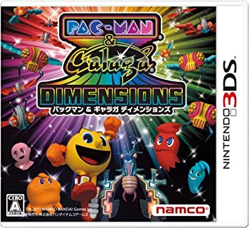 【中古】PAC-MAN & Galaga DIMENSIONS (パックマン&ギャラガディメンションズ) - 3DS 【中古】PAC-MAN & Galaga DIMENSIONS (パックマン&ギャラガディメンションズ) - 3DS