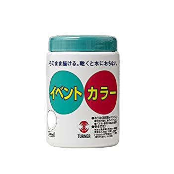 【中古】ターナー色彩 アクリル絵具 イベントカラー 白 EV50001 500ml