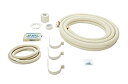 【中古】因幡電工 フレア配管セット 5m SPH-F235 クリーム