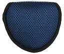 【未使用】【中古】LEZAX(レザックス) TEE-OFF パターカバー ネオマレット用 ネイビー TOPC-6224 NV