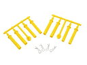 【未使用】【中古】ABC HOBBY カメレオン 延長ボディマウント (黄) 66212
