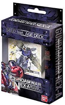 【中古】ガンダムウォーネグザ 構築済みデッキ [SEED feat. AGE DECK]