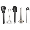 【中古-非常に良い】IKEA(イケア) DUKTIG 80157841 キッチン用品5点セット%カンマ% マルチカラー
