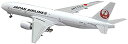 【中古】ハセガワ 1/200 日本航空 B777-200 プラモデル 14