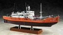 【未使用】【中古】ハセガワ 1/350 艦船シリーズ TBSドラマ「南極大陸」宗谷 “第1次南極観測隊%ダブルクォーテ% 40080