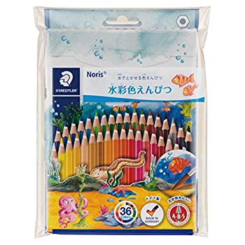 【中古】ステッドラー 色鉛筆 36色 水彩色鉛筆 ノリスクラブ 144 10ND36P当店取り扱いの中古品についてこちらの商品は中古品となっております。 付属品の有無については入荷の度異なり、商品タイトルに付属品についての記載がない場合もございますので、ご不明な場合はメッセージにてお問い合わせください。 買取時より付属していたものはお付けしておりますが、付属品や消耗品に保証はございません。中古品のため、使用に影響ない程度の使用感・経年劣化（傷、汚れなど）がある場合がございますのでご了承下さい。また、中古品の特性上ギフトには適しておりません。当店は専門店ではございませんので、製品に関する詳細や設定方法はメーカーへ直接お問い合わせいただきますようお願い致します。 画像はイメージ写真です。ビデオデッキ、各プレーヤーなど在庫品によってリモコンが付属してない場合がございます。限定版の付属品、ダウンロードコードなどの付属品は無しとお考え下さい。中古品の場合、基本的に説明書・外箱・ドライバーインストール用のCD-ROMはついておりませんので、ご了承の上お買求め下さい。当店での中古表記のトレーディングカードはプレイ用でございます。中古買取り品の為、細かなキズ・白欠け・多少の使用感がございますのでご了承下さいませ。ご返品について当店販売の中古品につきまして、初期不良に限り商品到着から7日間はご返品を受付けておりますので 到着後、なるべく早く動作確認や商品確認をお願い致します。1週間を超えてのご連絡のあったものは、ご返品不可となりますのでご了承下さい。中古品につきましては商品の特性上、お客様都合のご返品は原則としてお受けしておりません。ご注文からお届けまでご注文は24時間受け付けております。当店販売の中古品のお届けは国内倉庫からの発送の場合は3営業日〜10営業日前後とお考え下さい。 海外倉庫からの発送の場合は、一旦国内委託倉庫へ国際便にて配送の後にお客様へお送り致しますので、お届けまで3週間から1カ月ほどお時間を頂戴致します。※併売品の為、在庫切れの場合はご連絡させて頂きます。※離島、北海道、九州、沖縄は遅れる場合がございます。予めご了承下さい。※ご注文後、当店より確認のメールをする場合がございます。ご返信が無い場合キャンセルとなりますので予めご了承くださいませ。