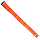 【未使用】【中古】LEZAX(レザックス) TEE-OFF TPRグリップ 8本セット オレンジxブラック TOGP-0144 OR/BK