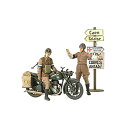 【未使用】【中古】タミヤ 1/35 ミリタリーミニチュアシリーズ No.316 イギリス陸軍 軍用オートバイシリーズ BSA M20 MPセット プラモデル 3...