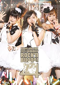 【未使用】【中古】Buono! ライブツアー2011 summer ~Rock’n Buono! 4~ [DVD]