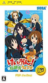 【未使用】【中古】けいおん! 放課後ライブ!! PSP the Best