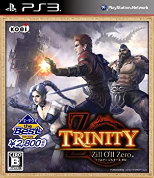 【未使用】【中古】コーエーテクモ the Best TRINITY Zill O'll Zero - PS3