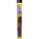【中古-非常に良い】呉竹 筆 馬毛画筆3本セットJO100-2