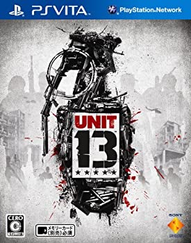 【中古】Unit 13 - PS Vita 【中古】Unit 13 - PS Vita